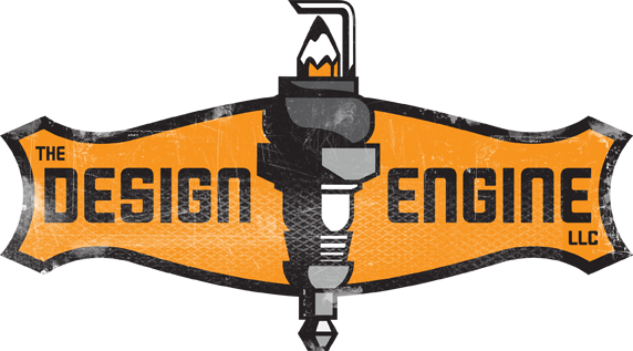 The Design Engine - Engine Logos (572x317), Png Download