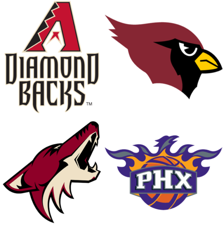 Arizona Sports Logos Sports Logos, Sports Teams, Arizona, - Phoenix Suns Logo Svg (470x470), Png Download