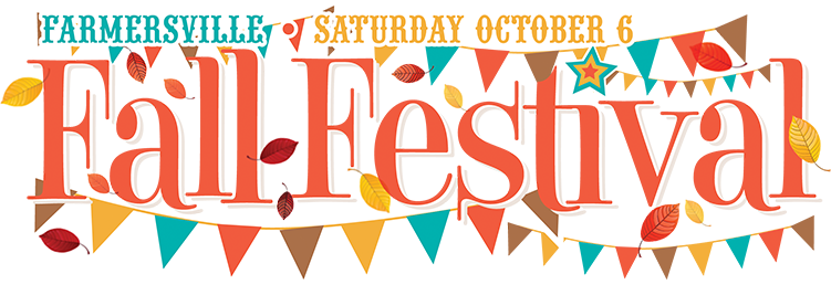 Farmersville Gets Moving At Fall Festival - Family Fall Festival (751x267), Png Download