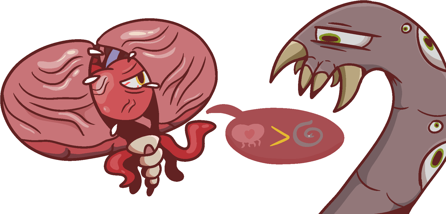 View Samegoogleiqdbsaucenao 1468507771128 , - Terraria Calamity Hentai (1856x1047), Png Download