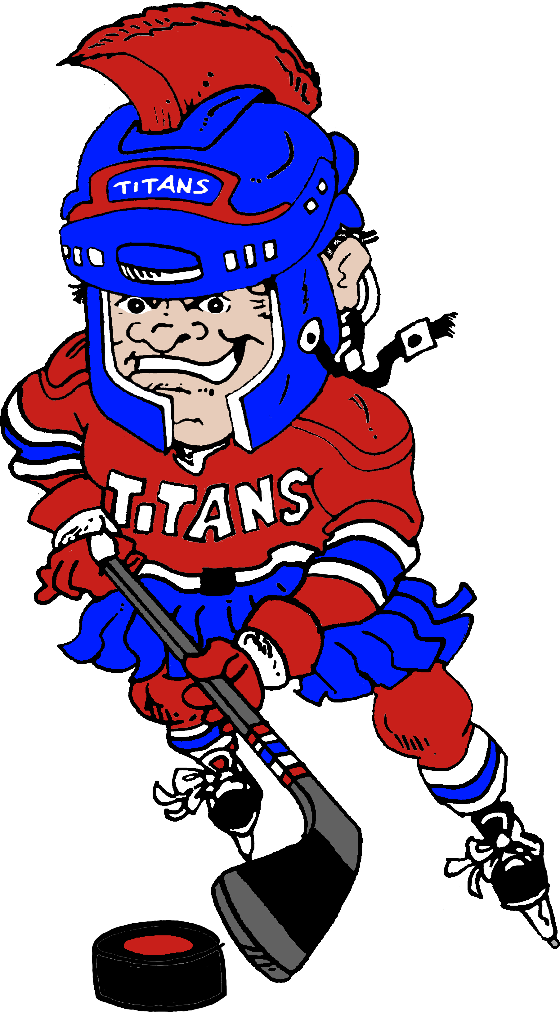 Little Titans - Cartoon (2550x3300), Png Download