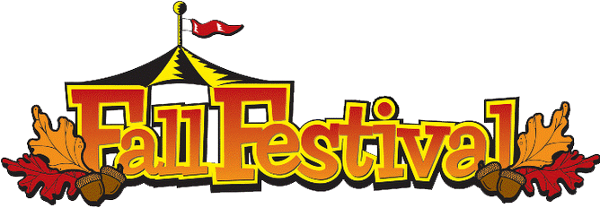 2017 Fall Festival And Silent Auction - Fall Festival 2017 (668x232), Png Download