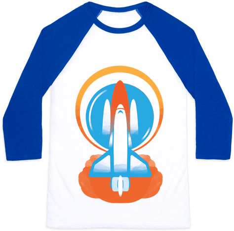 Space Ship Launch - Under The Sea Shirt (484x484), Png Download