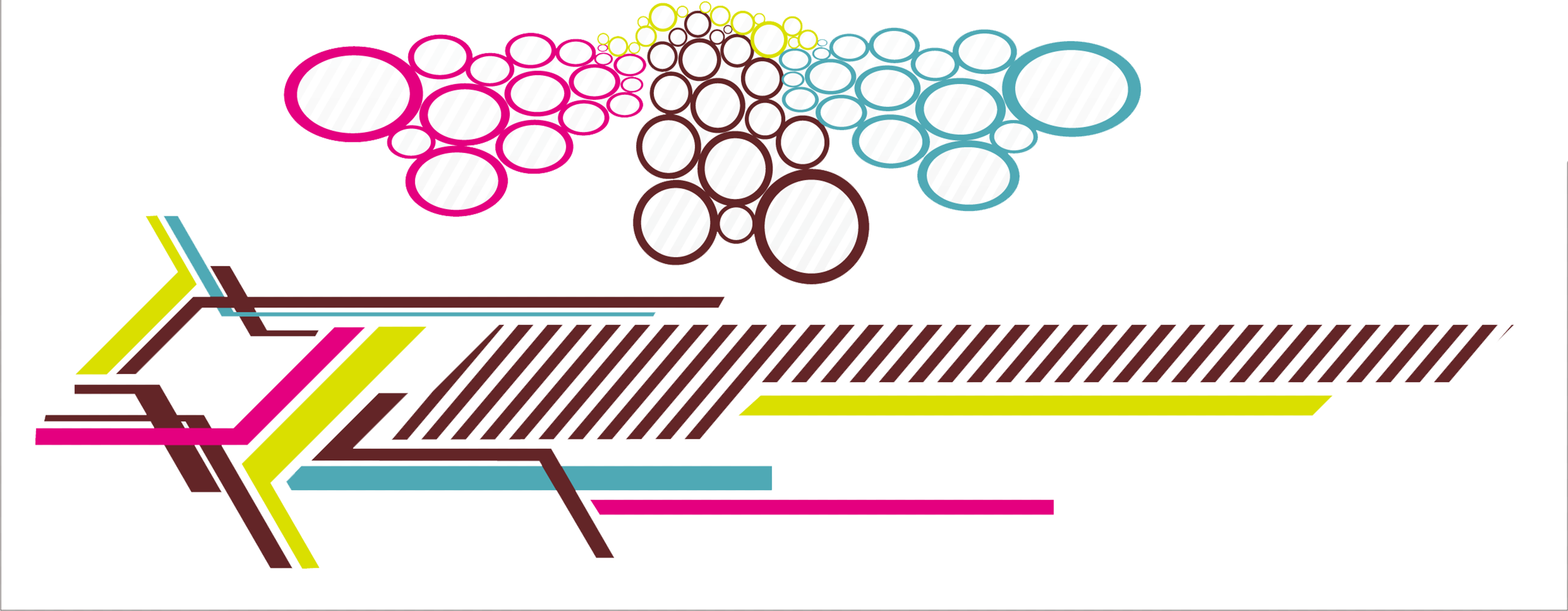Clip Art Free Library Download Cool Color Decoration - Giới Trẻ Công Giáo (3850x1500), Png Download
