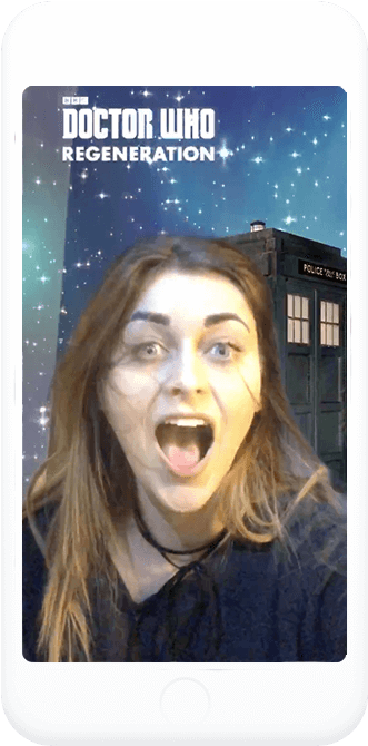 Discover - Doctor Who (358x697), Png Download