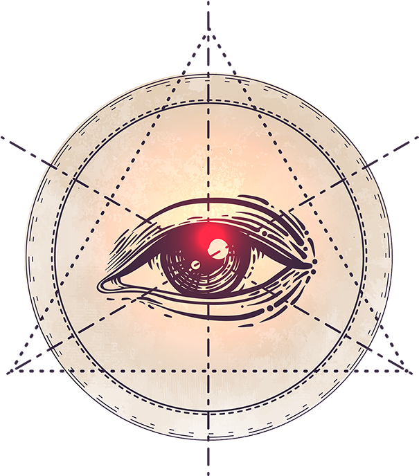 Star - Brisco Brands Eye Of Providence Conspiracy Theory Illuminati (700x700), Png Download
