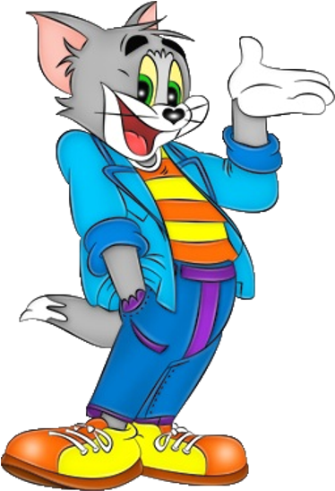 Tom And Jerry Clipart (600x600), Png Download