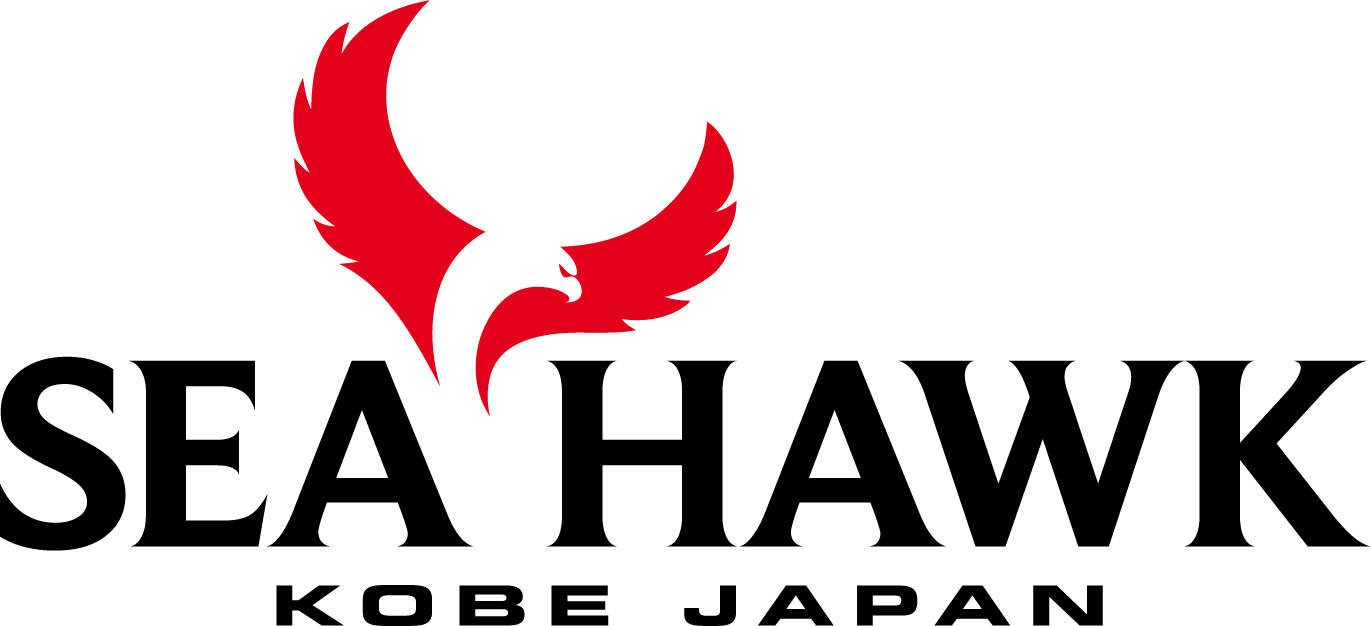 Sea Hawk Co - Landing Logo (1370x626), Png Download