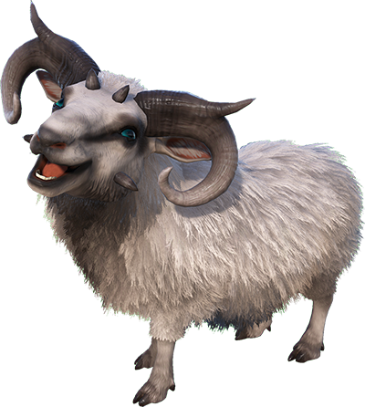 Ark Survival Evolved Ovis (400x446), Png Download