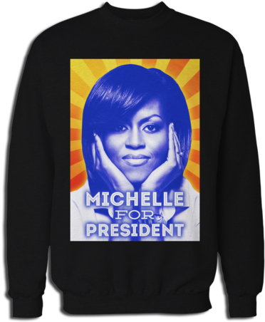 2018 Michelle Obama Calendar African American Black (397x480), Png Download