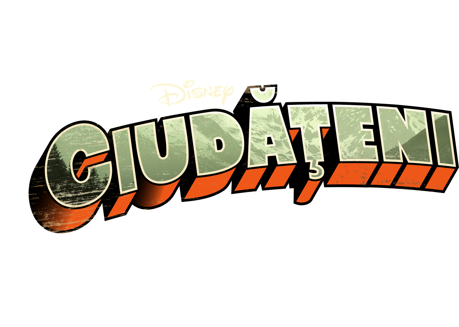 Gf-romanian - Ciudateni (1580x1083), Png Download