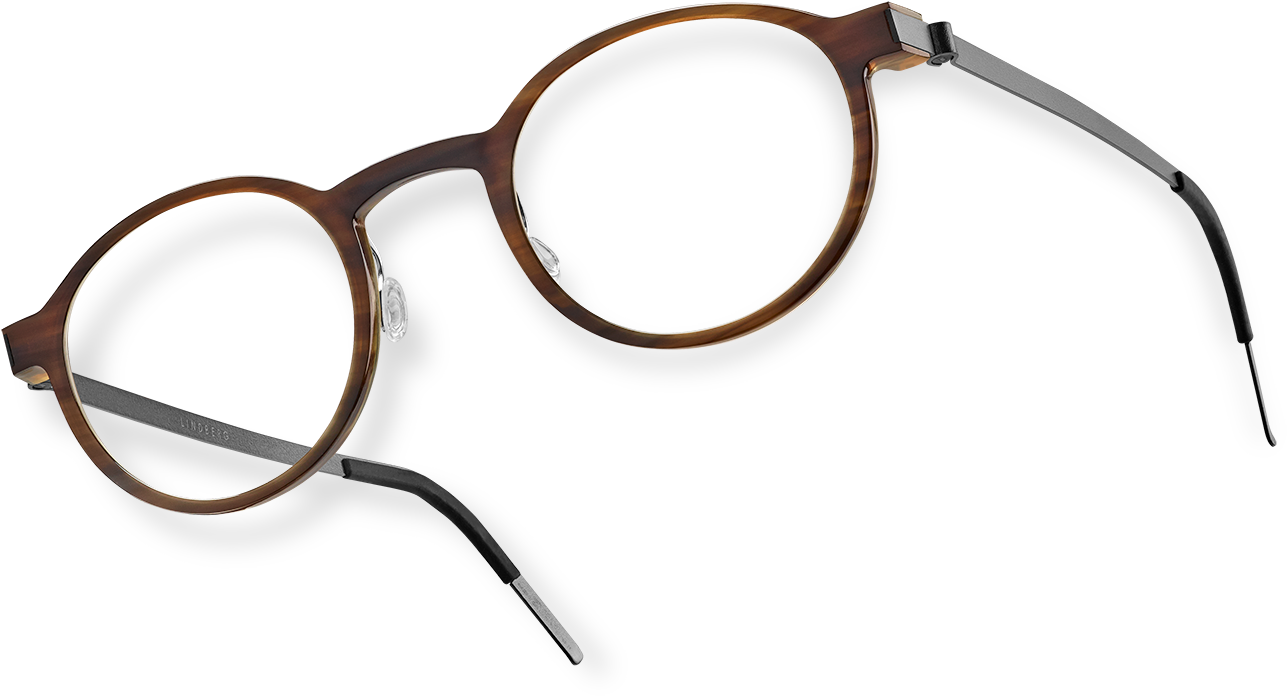 Glass Monocle Png Download - Lindberg Buffalo Titanium (1320x750), Png Download