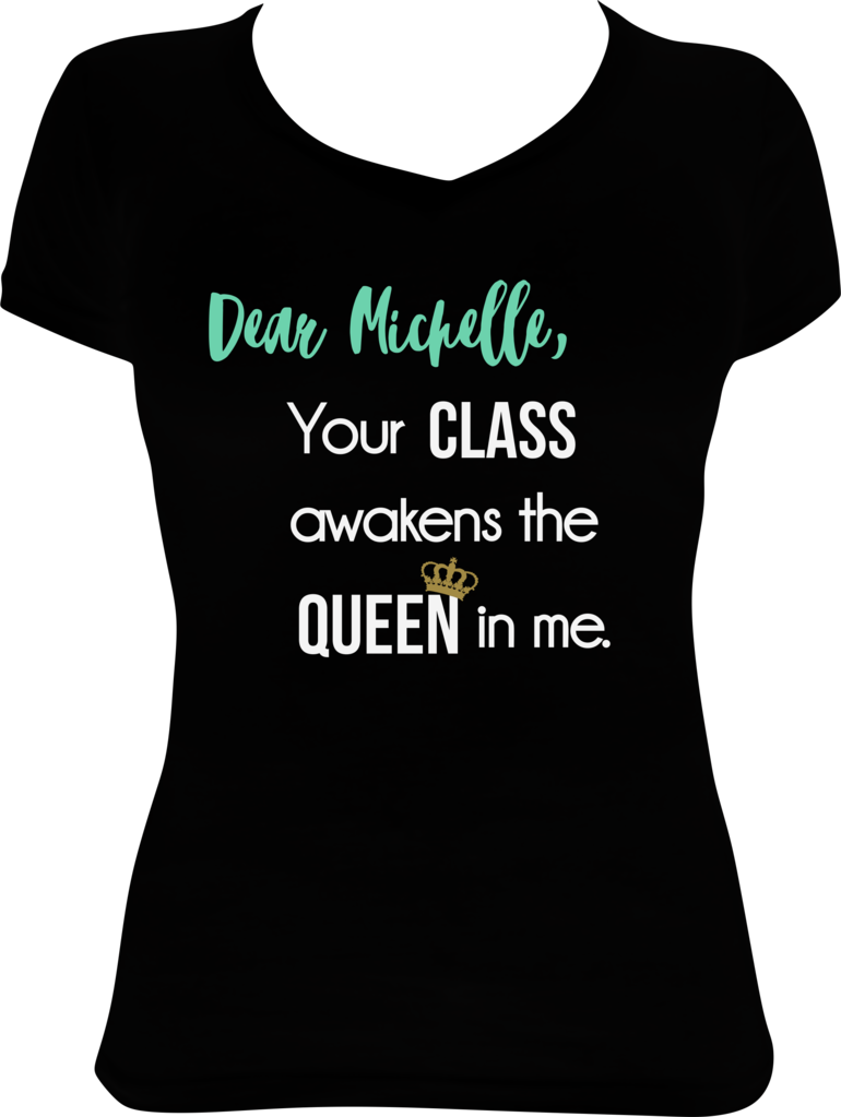 Dear Michelle Obama - Vegas Girls Trip Shirts (770x1023), Png Download