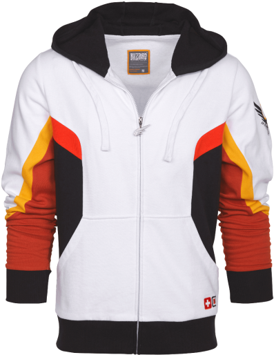 Overwatch Mercy Character Hoodie - Mercy (550x550), Png Download