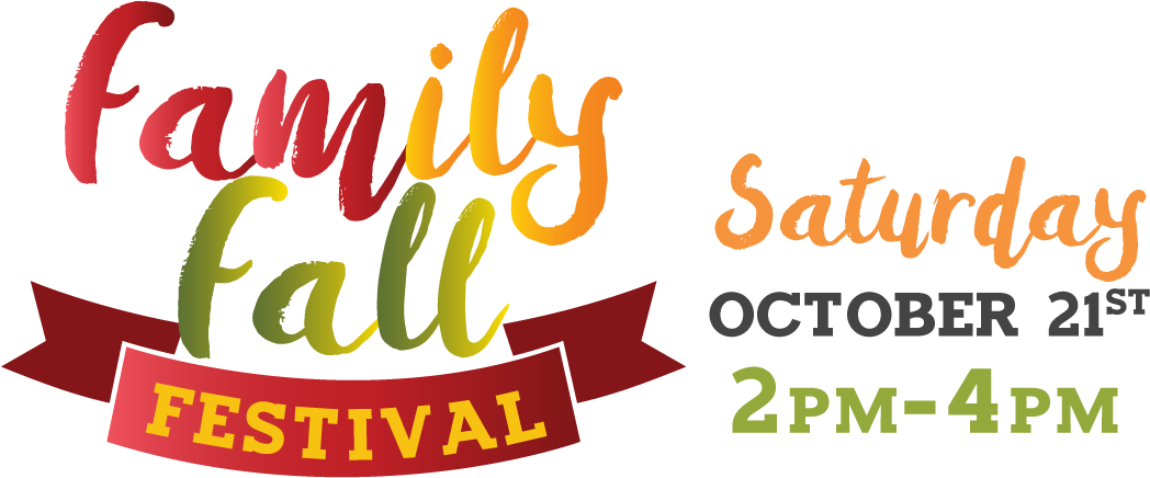 2017 Family Fall Festival Web Slider Txt - Family Fall Festival (2000x700), Png Download