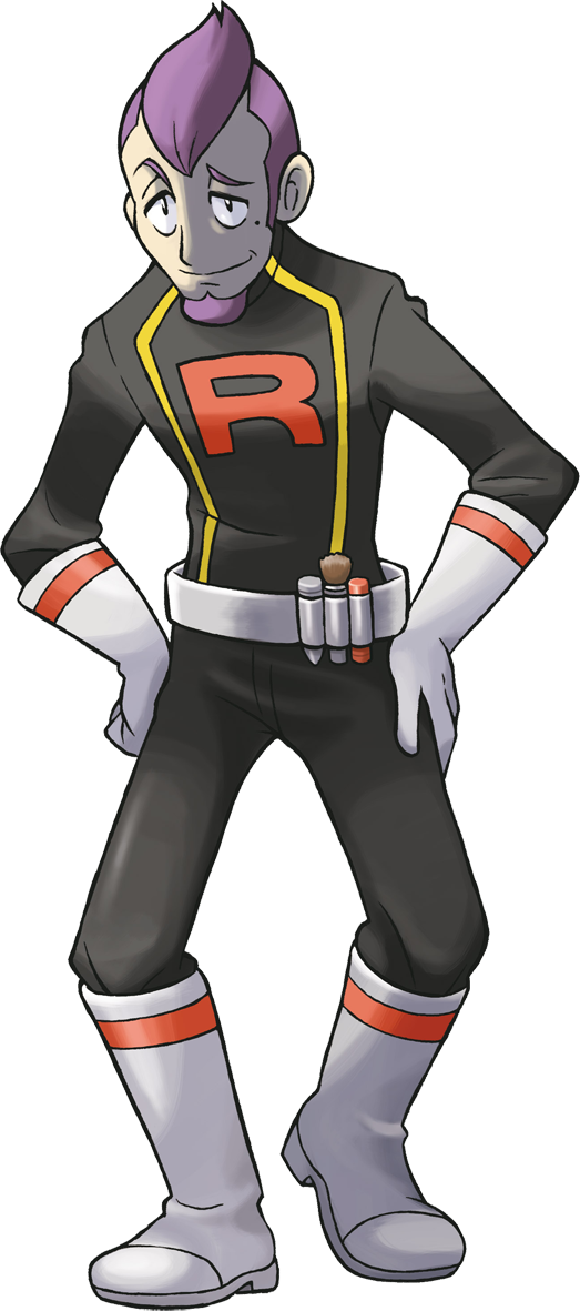 Team Rocket Petrel (523x1181), Png Download