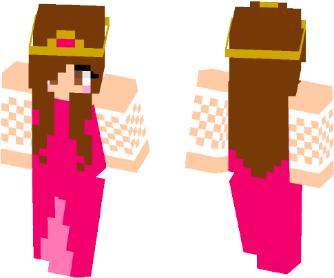 Princess Mabel From Gravity Falls - Minecraft Skin John Wick (584x497), Png Download