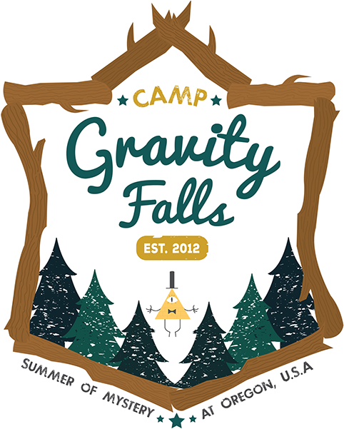 T-shirt Design For Busteed Tees & Teepublic - Gravity Falls (600x600), Png Download