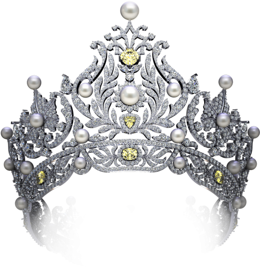 เผยภาพแรก มงกุฏ อันทรงเกียรติ เวที Miss International - Miss International Crown Png (600x560), Png Download
