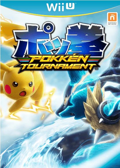 Génial Nintendo Games Pokkén Tournament Fr Wii U Chez - Nintendo Wii U Pokken Tournament (786x587), Png Download