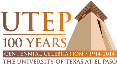 In Honor Of The Utep Centennial Celebration, Ktep Presents - Utep 100 Years (500x287), Png Download