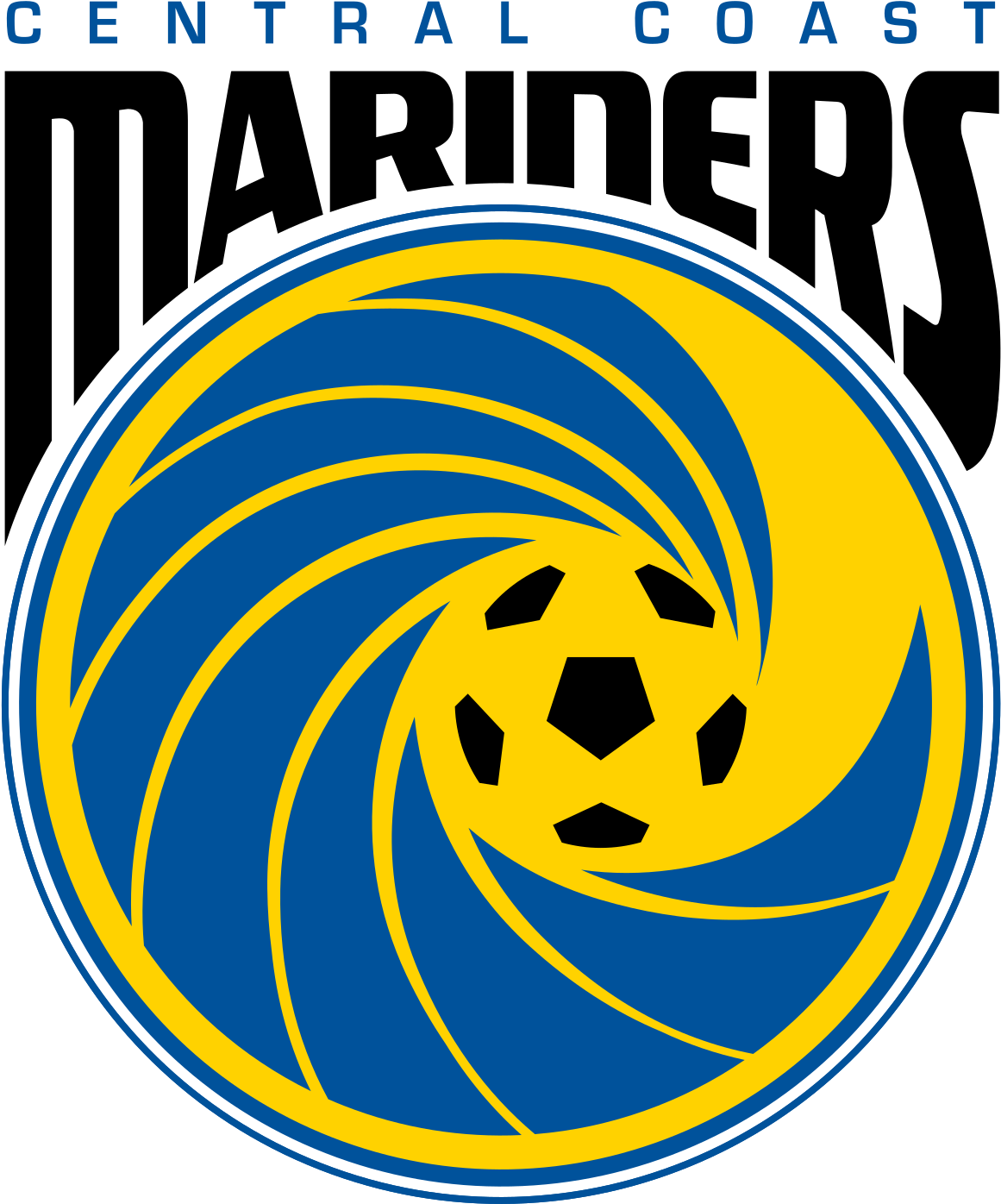 Central Coast Mariners Logo - Central Coast Mariners Logo Png (853x1024), Png Download
