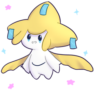Star Baby Jirachi By Skhy The Miner-dba7ye4 - Jirachi (350x350), Png Download