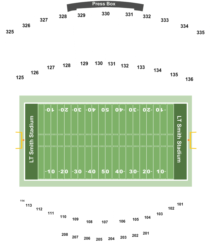 Glass Bowl Toledo Seating Chart (1050x1000), Png Download
