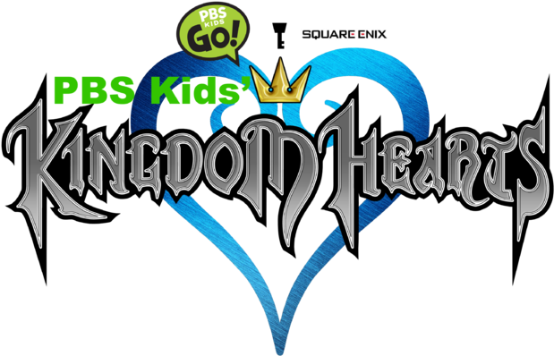 Pbs Kids' Kingdom Hearts Logo - Kingdom Hearts Logo (640x410), Png Download