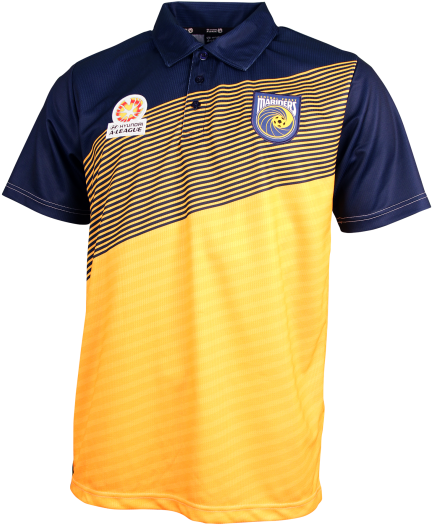Central Coast Mariners Men's Polo - Polo Shirt (740x740), Png Download