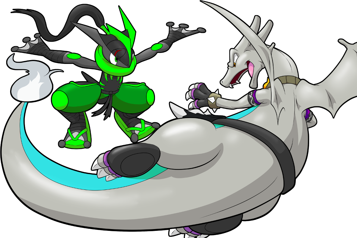 Friendly Pokkén Tournament Special Battle - Silver Charizard (1200x800), Png Download