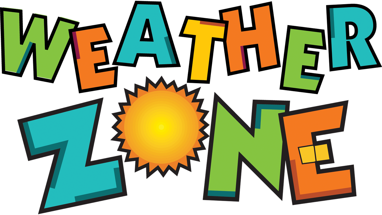 Pbs Kids Logo Png - Weather Zone Logo (1471x827), Png Download
