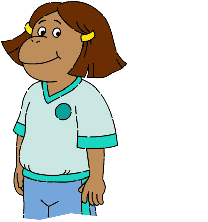 Fitness - Characters Off Of Author (570x440), Png Download