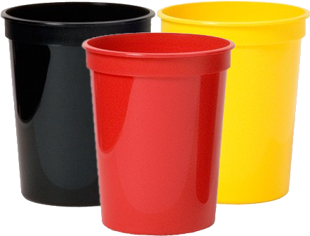 Cups - Flowerpot (471x352), Png Download