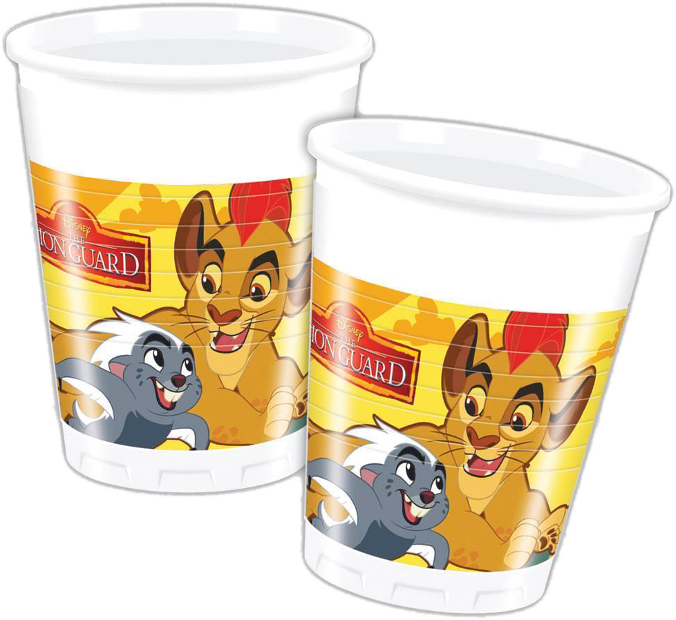 Cups - 16 Disney The Lion Guard Party Napkins (978x898), Png Download
