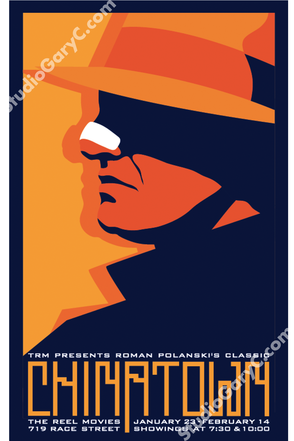 Chinatown Movie Poster (1500x1500), Png Download