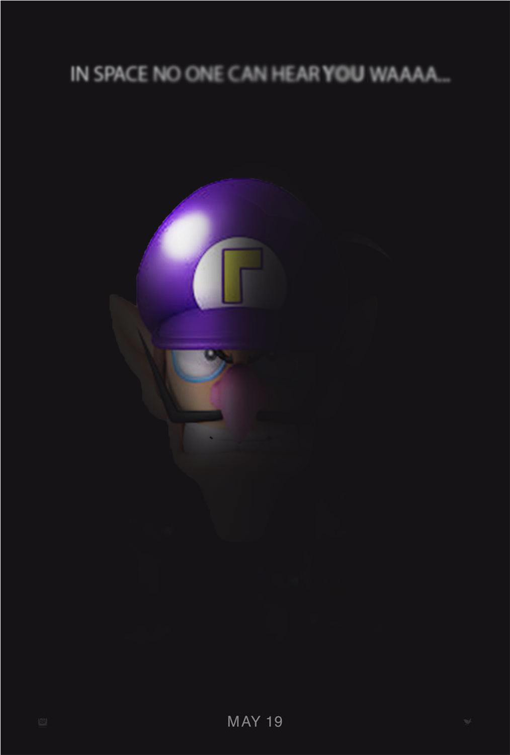 Waluigi Movie Poster - Poster (2100x1500), Png Download