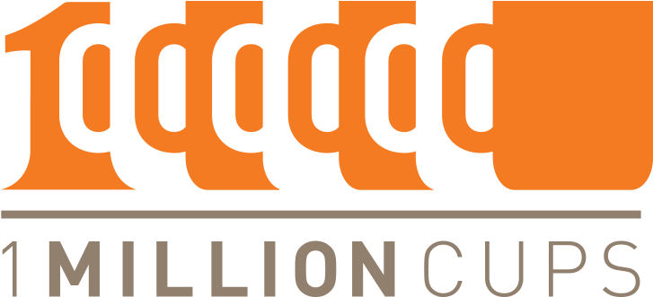 1 Million Cups (800x490), Png Download