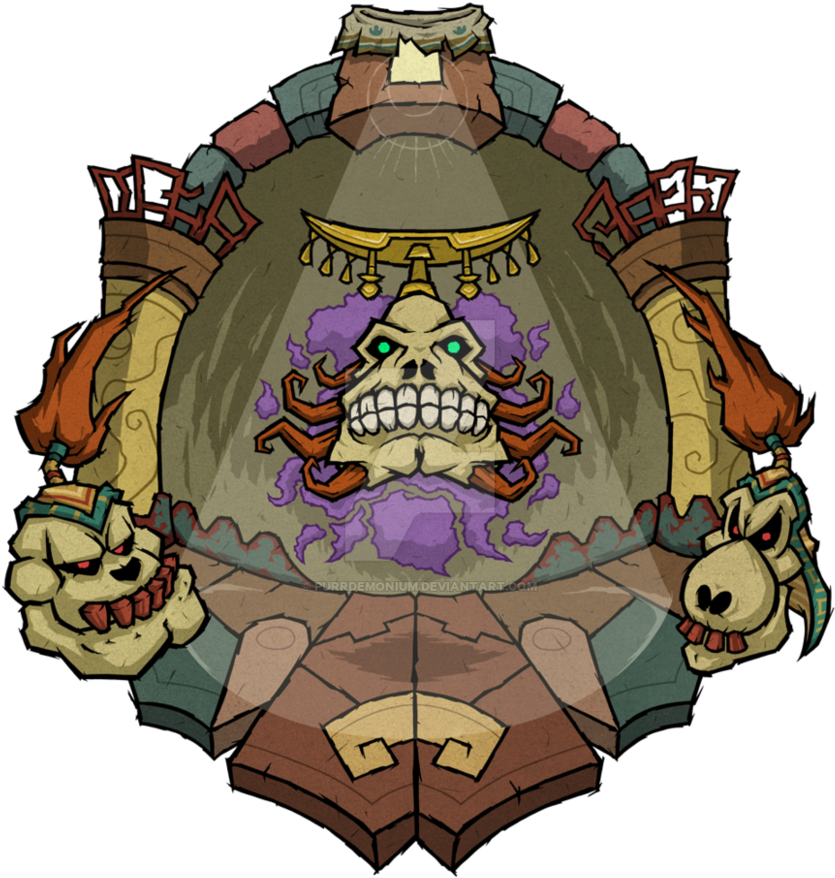 Transparent Download Majora S Mask Igos Du Ikana By - Majora's Mask Wind Waker (872x916), Png Download