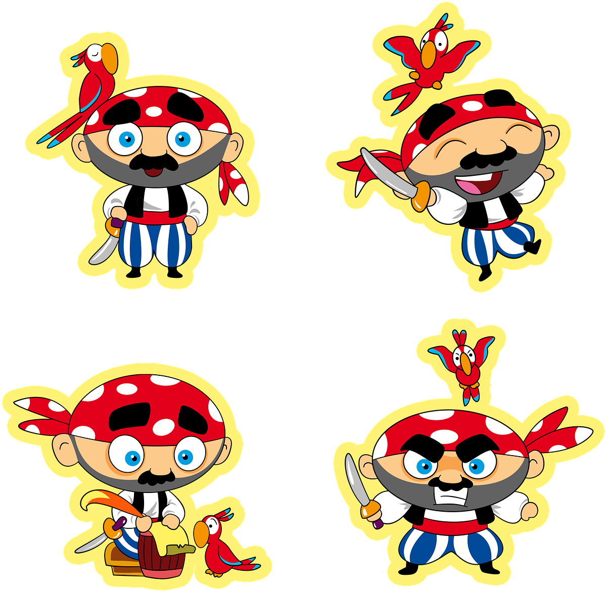 Pictures - Sticker (1280x1279), Png Download