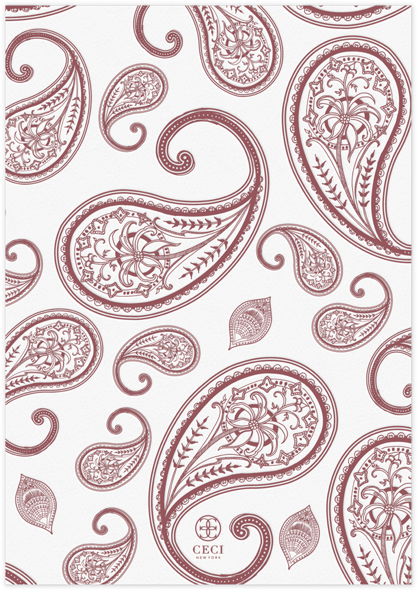 Reshma Paisley - Paisley (1200x1200), Png Download