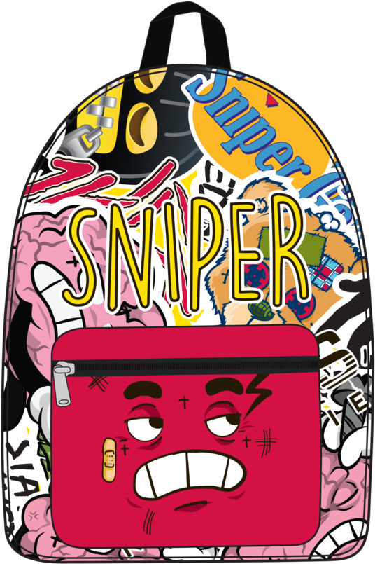 Emoji - Backpack - Backpack (1024x1024), Png Download
