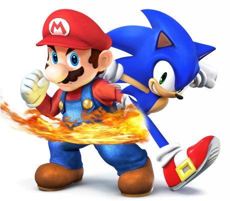 Team - Super Smash Bros Mario (459x459), Png Download
