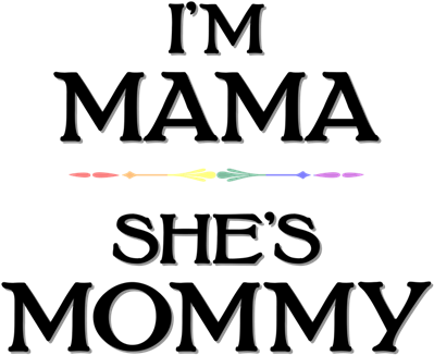 I'm Mama - She's Mommy - I M Mama She Mommy (400x400), Png Download
