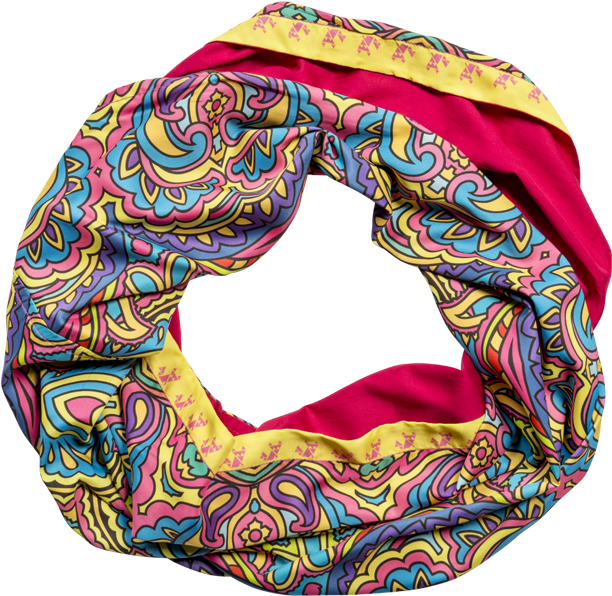 Paisley - Scarf (624x624), Png Download