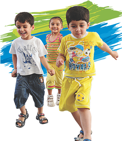 Pre School Ghaziabad - School Child Play (400x496), Png Download