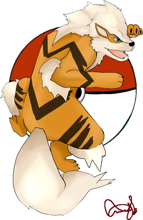 #arcanine #pokemon #pkmn #tattoo #commision #moldypeachas - Cartoon (600x950), Png Download