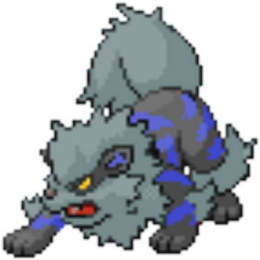 Midnight Arcanine - Wiki (420x420), Png Download
