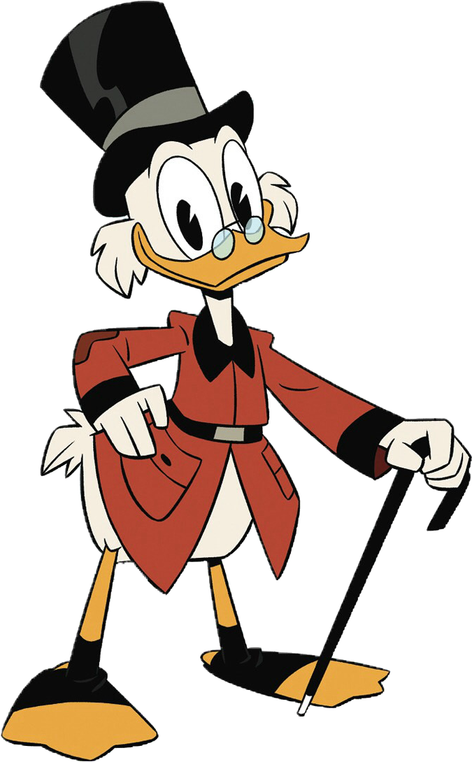 Dt2017 Scrooge Mcduck - Ducktales: Woo-oo! Read-along Storybook And Cd [book] (705x1117), Png Download