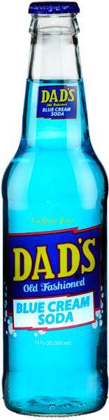 Dads Blue Cream - Dads Cream (500x630), Png Download
